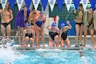 Swim vs Bentley  Wheaton College Swimming & Diving vs Bentley University. - Photo by Keith Nordstrom : Wheaton, Swimming & Diving